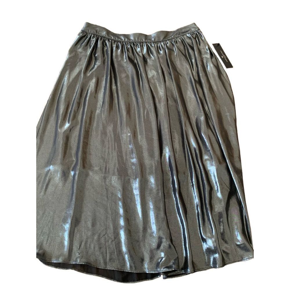 🆕 NWT Silver Skirt 🆕